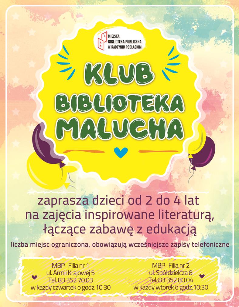 Klub Biblioteka Malucha