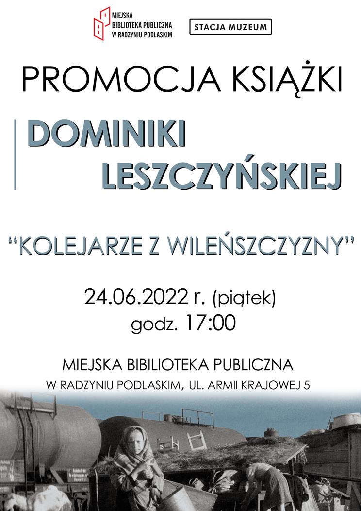 Promocja książki Dominiki Leszczyńskiej