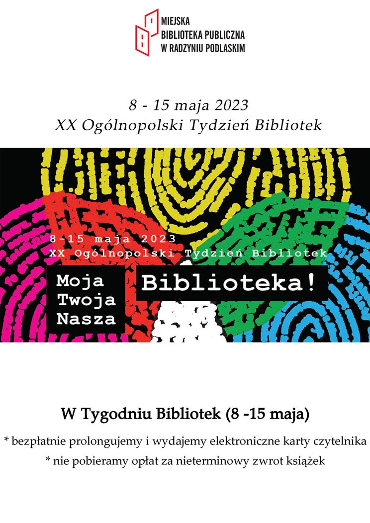 Tydzień Bibliotek 2023